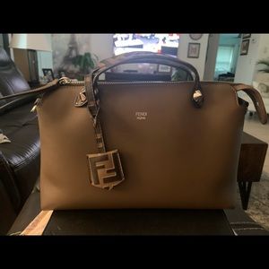 Fendi By The Way Medium Bag Fendi logo handle